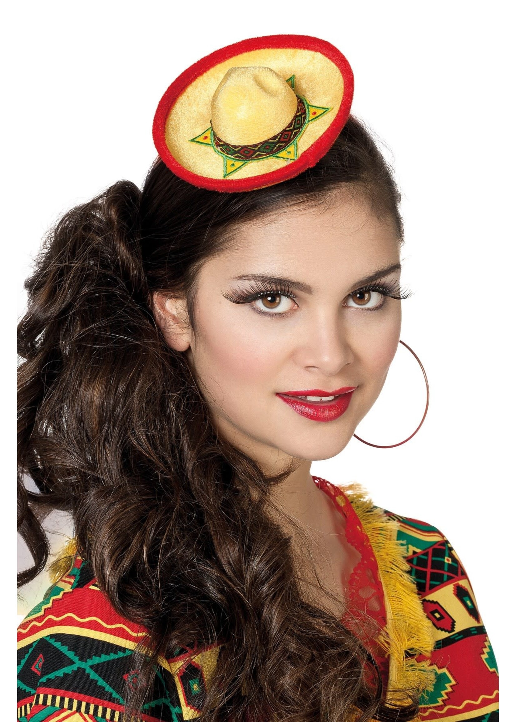 Feestkleding Breda Mini sombrero