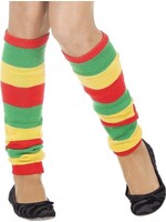 Wilbers & Wilbers Beenwarmers rood /geel /groen