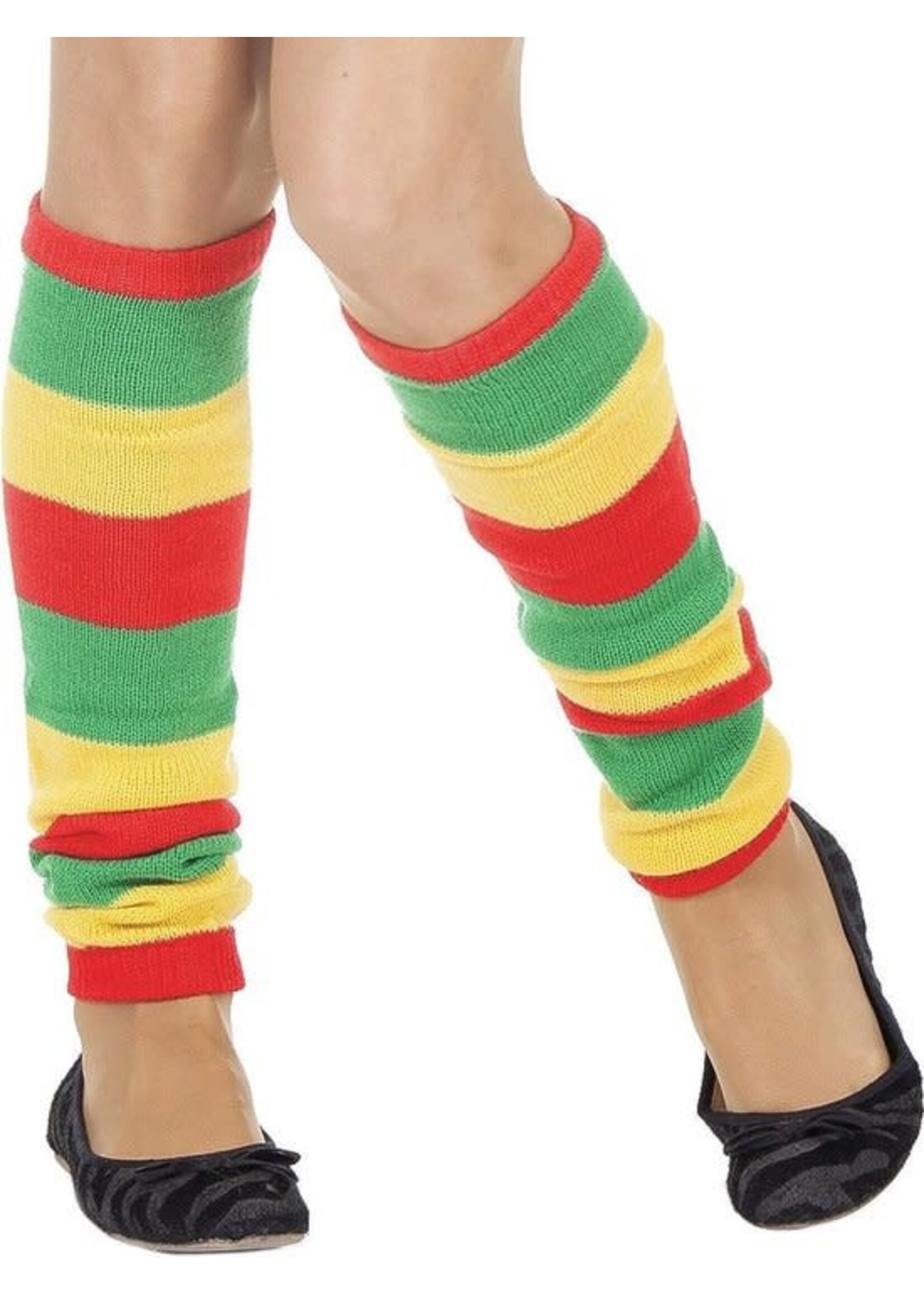 Wilbers & Wilbers Beenwarmers rood /geel /groen