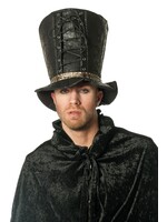 Wilbers & Wilbers Hoed Steampunk XL zwart