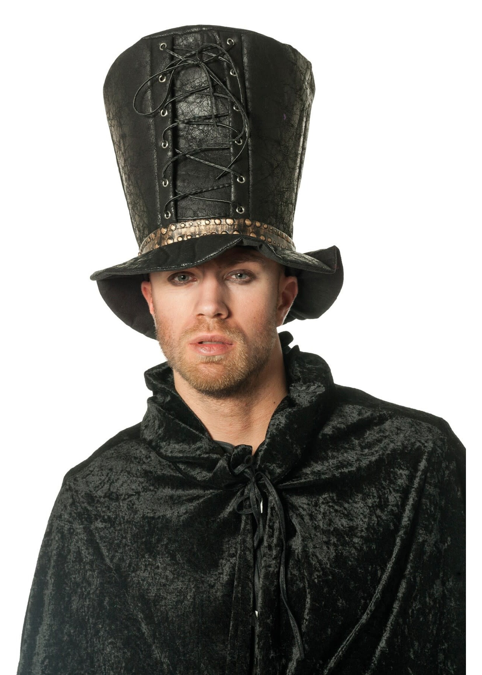 Wilbers & Wilbers Hoed Steampunk XL zwart