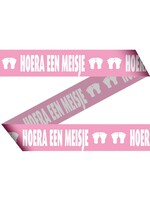 Feestkleding Breda Afzetlint Hoera een meisje