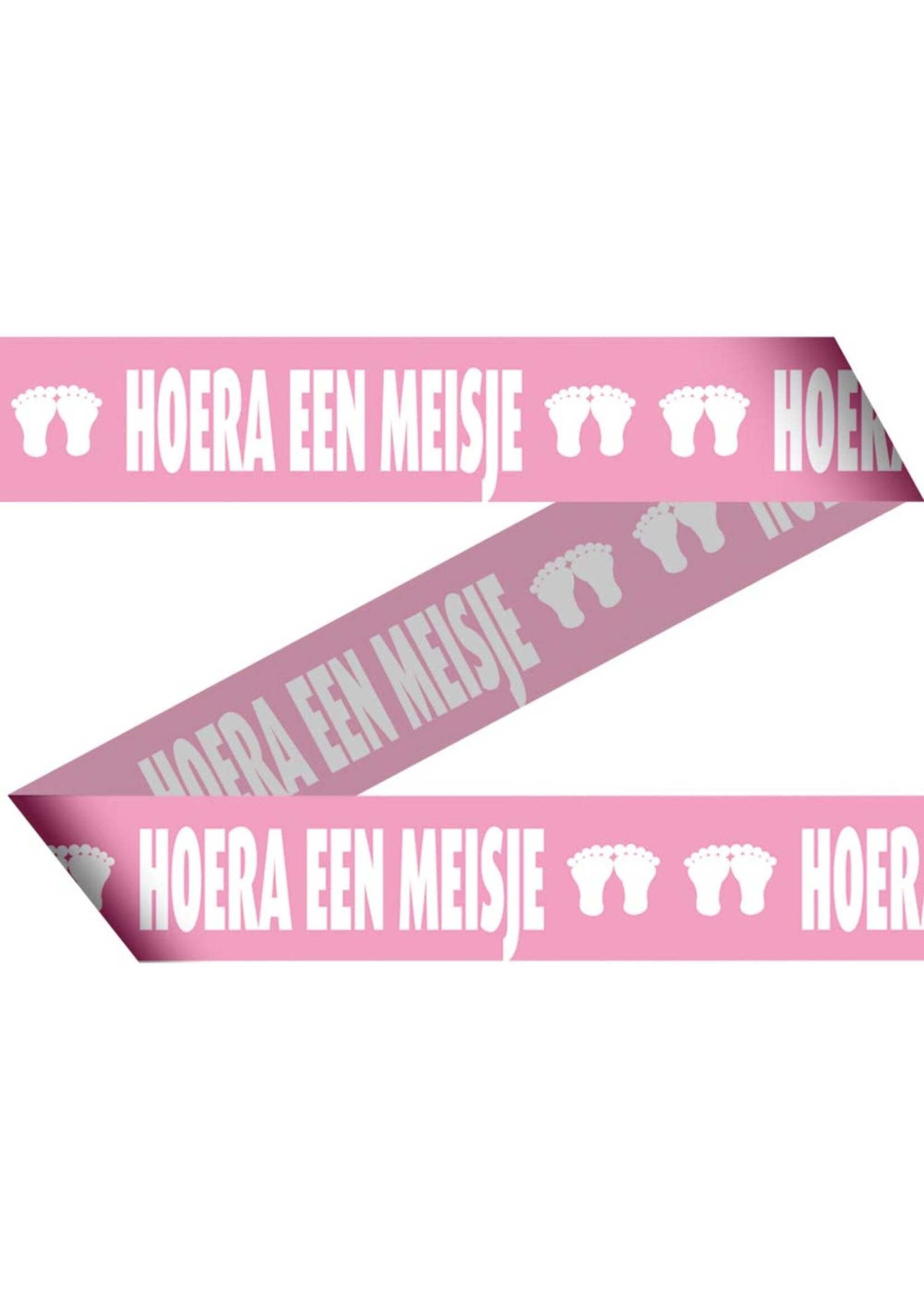 Feestkleding Breda Afzetlint Hoera een meisje