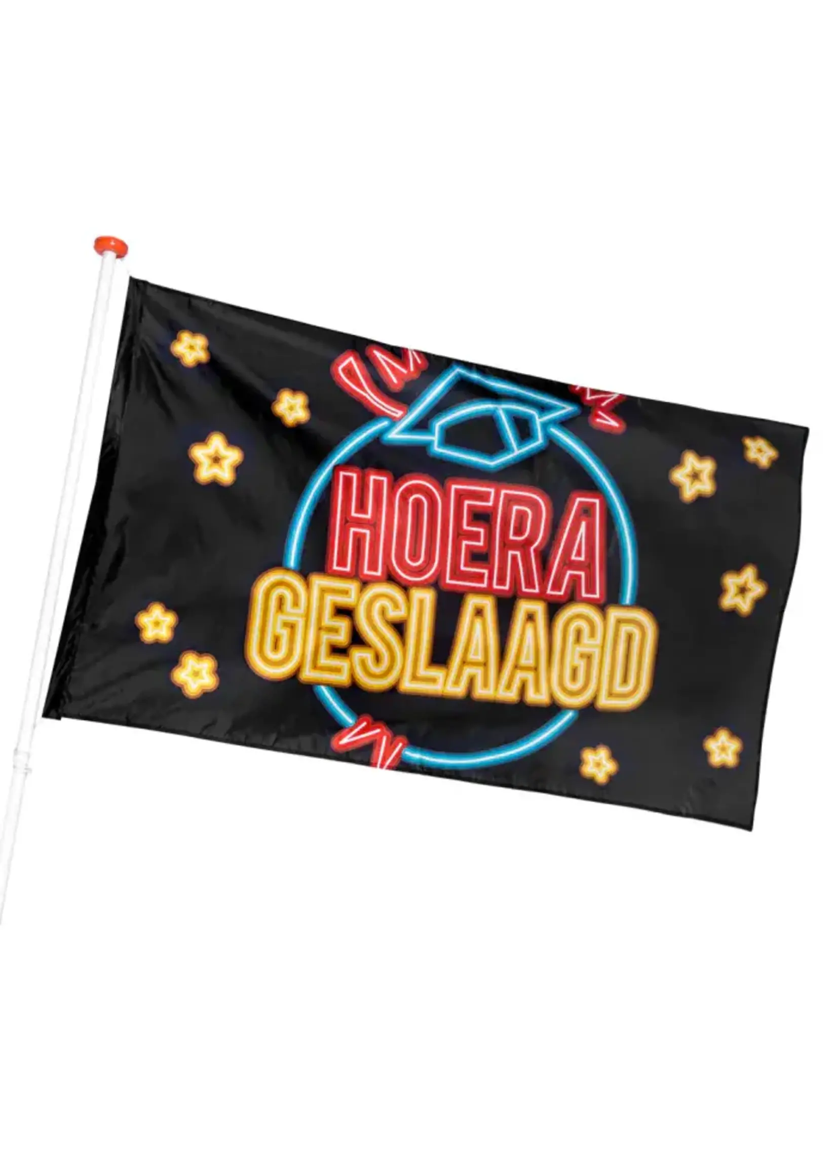 Feestkleding Breda Vlag hoera geslaagd