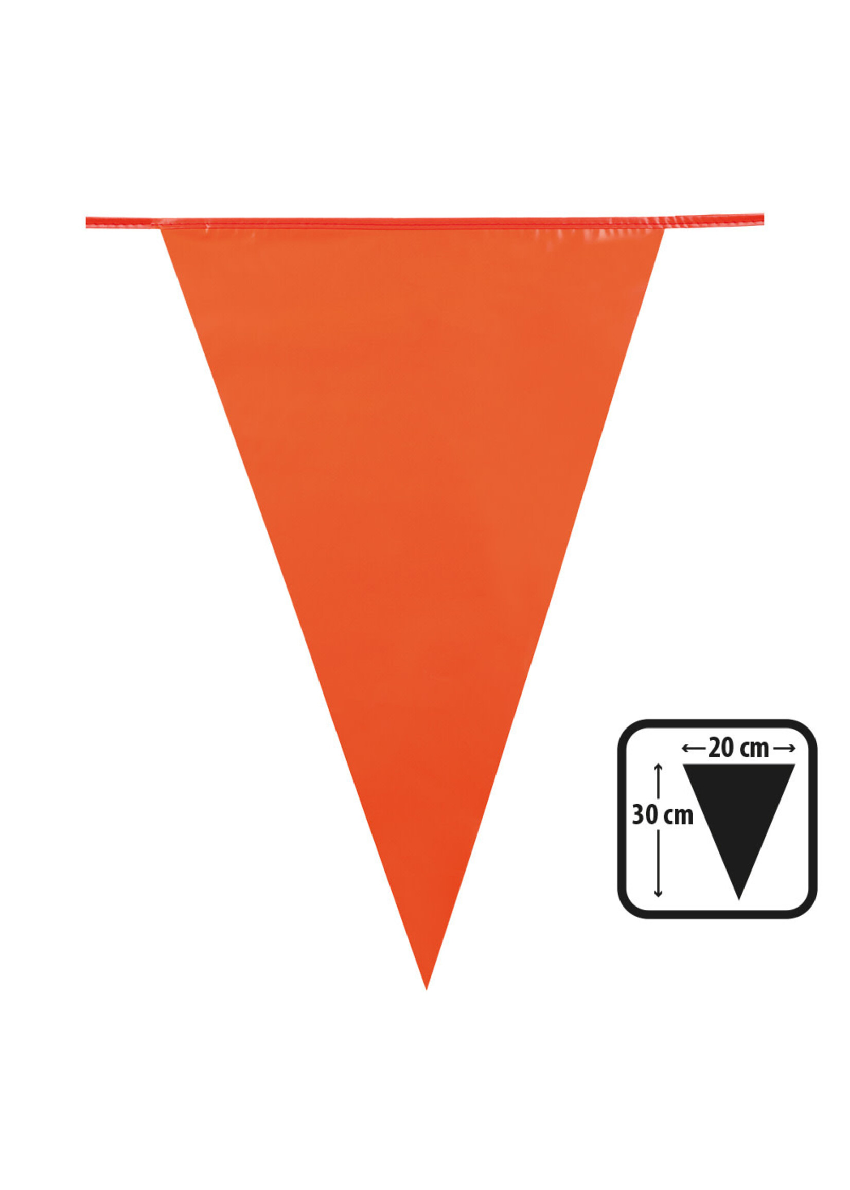 Feestkleding Breda Vlaggenlijn oranje