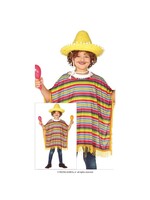 Feestkleding Breda Poncho kind