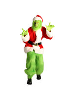 Thetru Kostuum ''The thief of christmas'' Rood-Groen