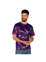 Thetru T-shirt heer "Party King" Paars