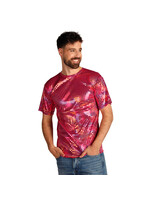 Thetru T-shirt heer "Party King" Roze