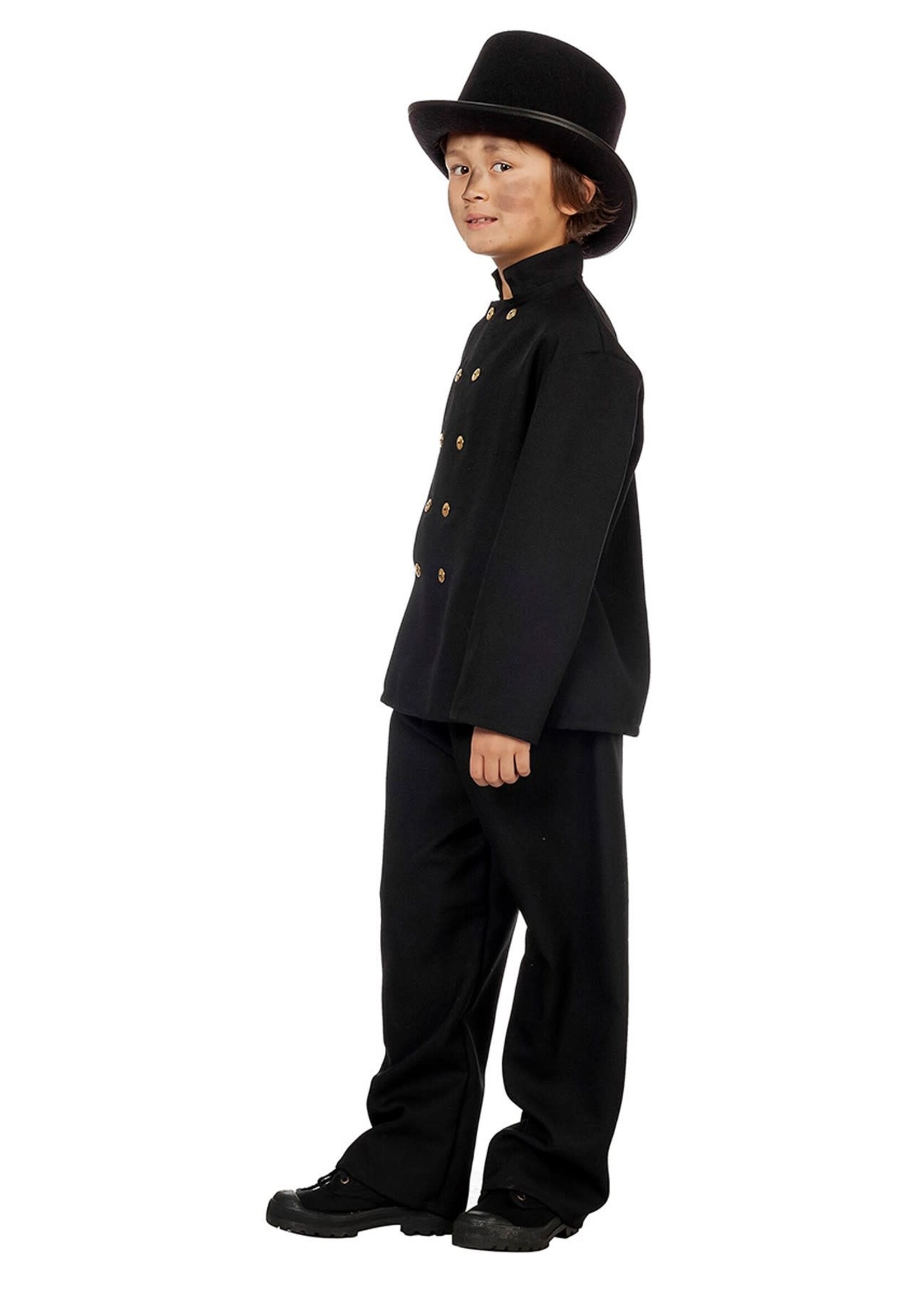 Wilbers & Wilbers Kinderkostuum schoorsteenveger