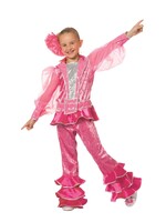 Feestkleding Breda Kinderkostuum Mamma Mia Roze