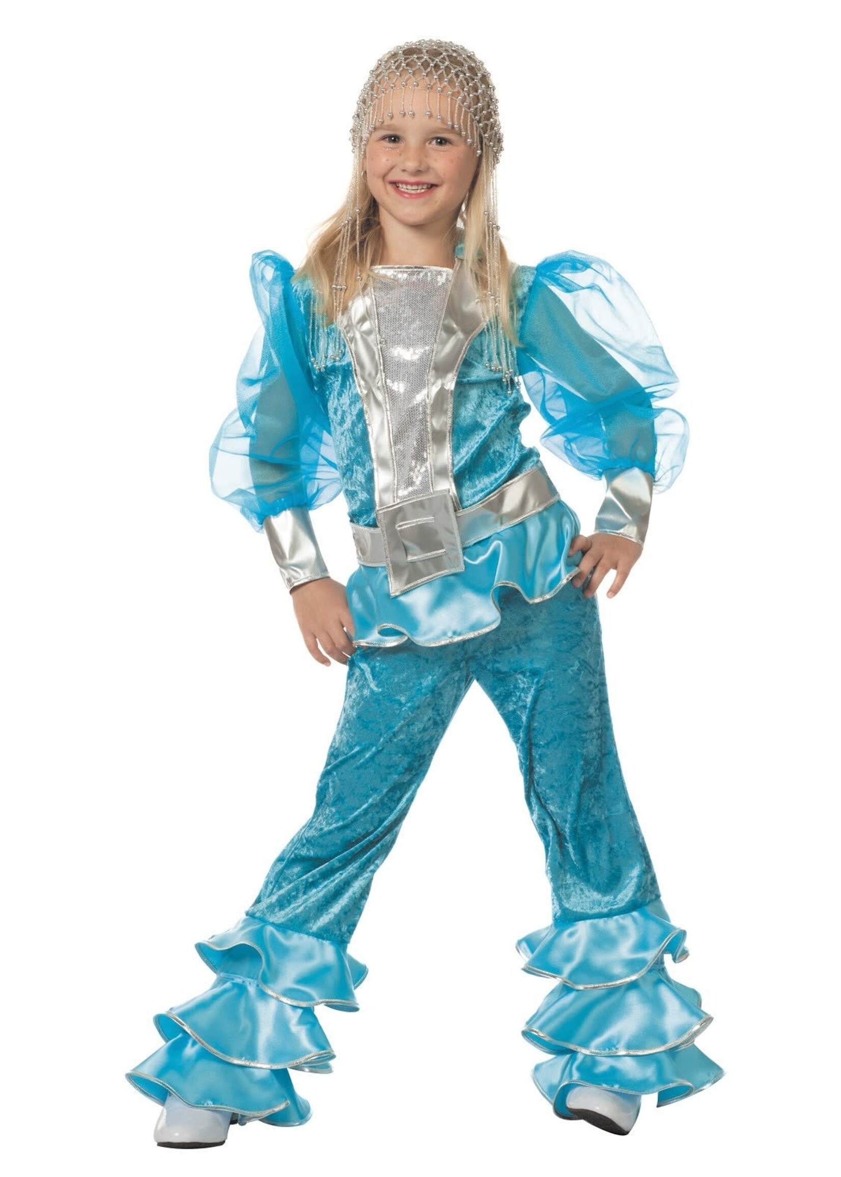 Feestkleding Breda Kinderkostuum Mamma Mia Roze