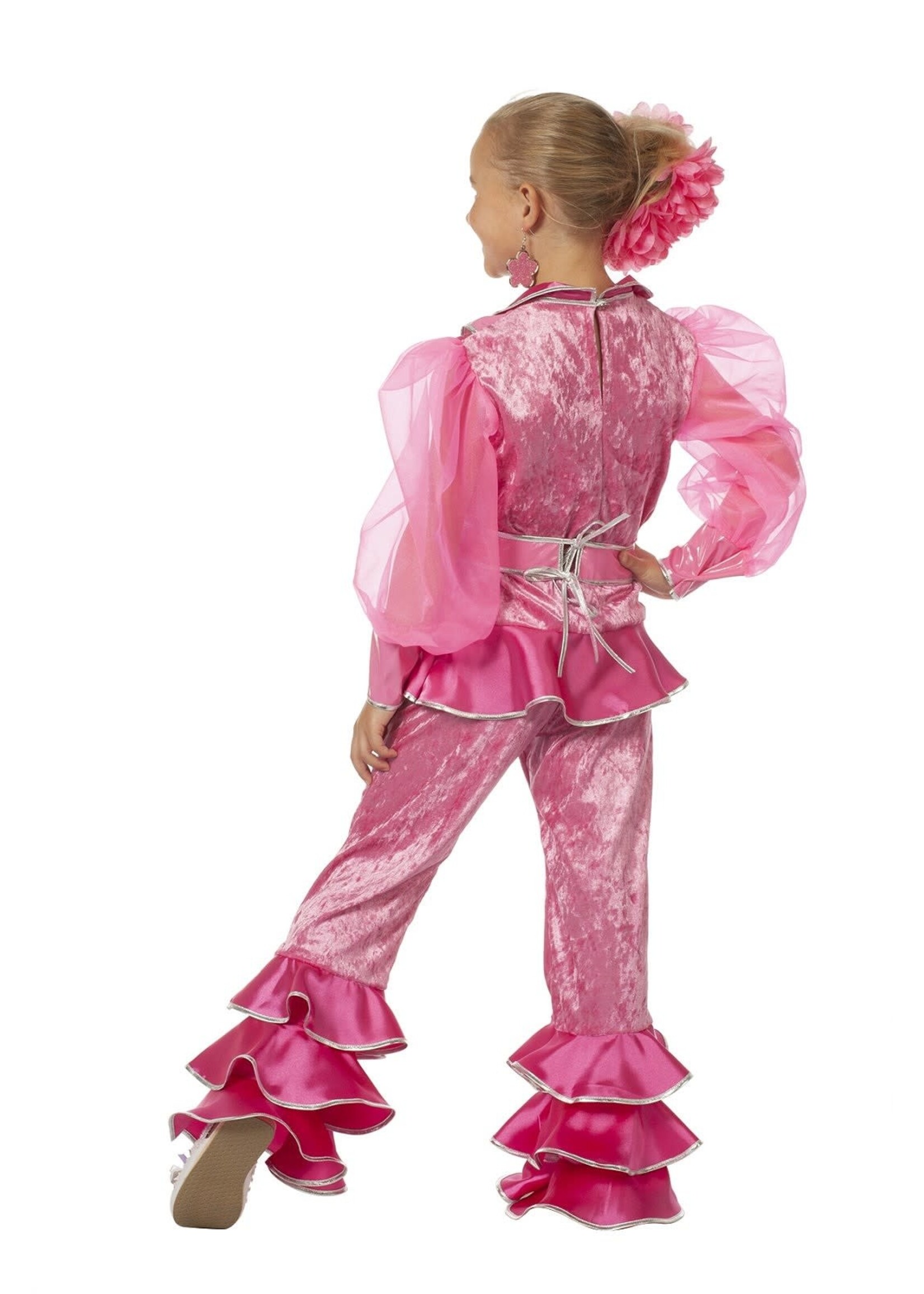 Feestkleding Breda Kinderkostuum Mamma Mia Roze