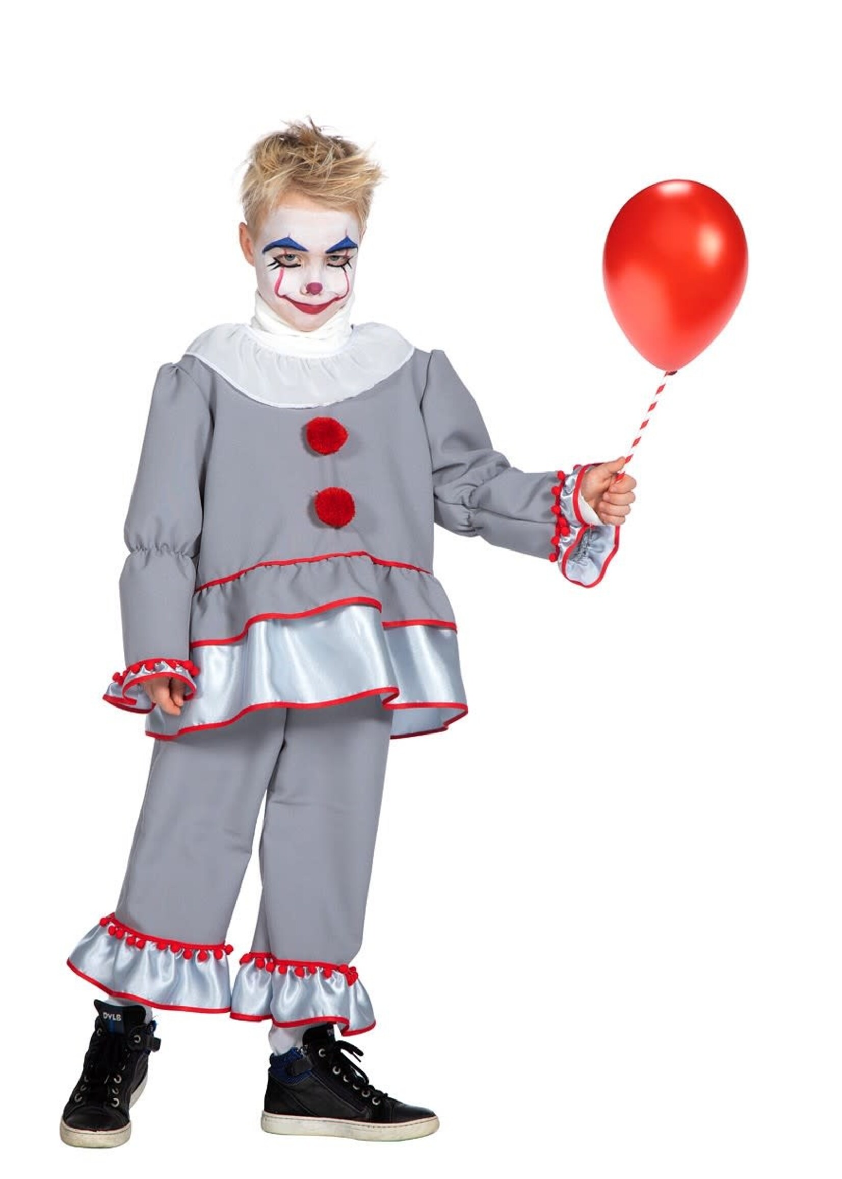 Feestkleding Breda Clown Halloween kind