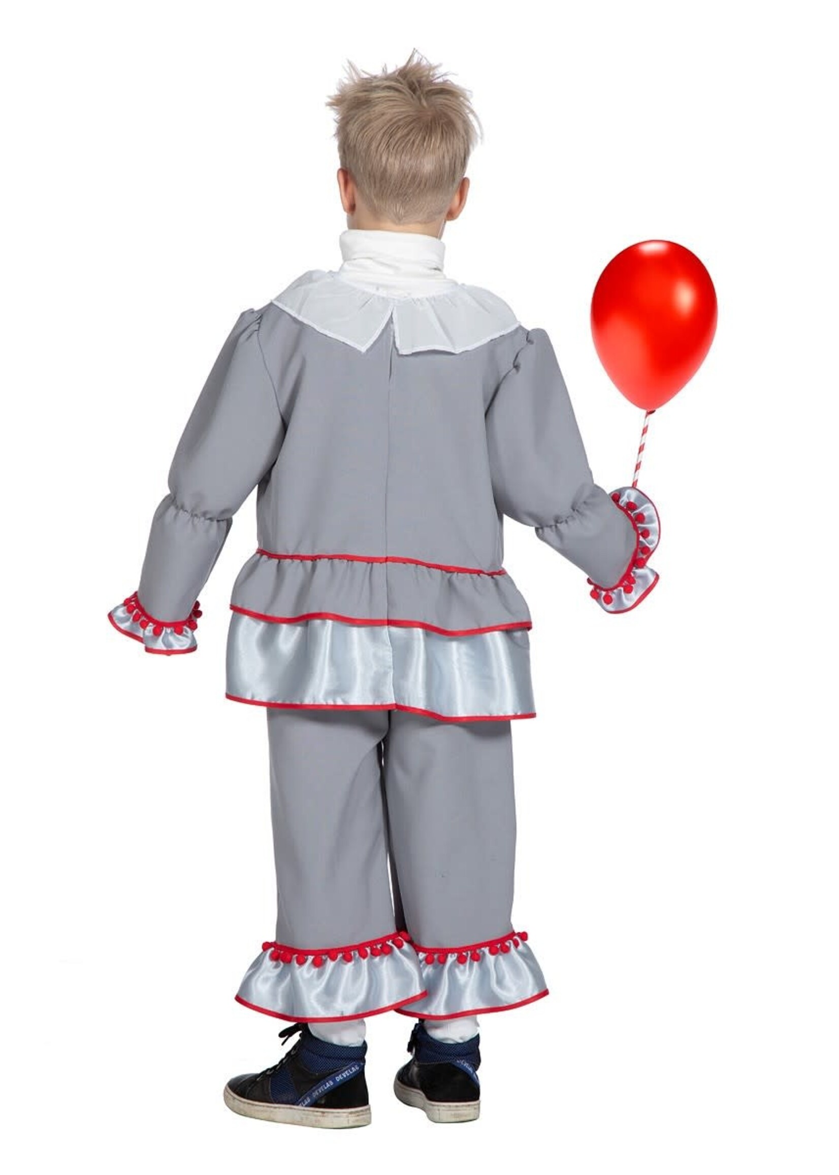 Feestkleding Breda Clown Halloween kind