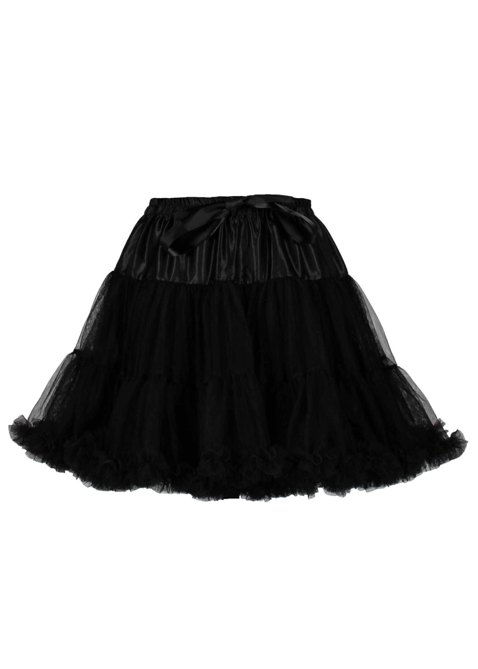 Thetru Petticoat "Cabaret" zwart