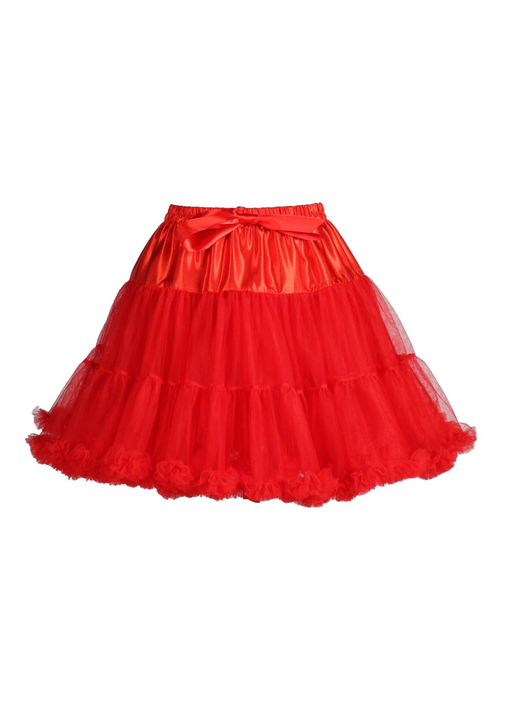 Thetru Petticoat "Cabaret" rood
