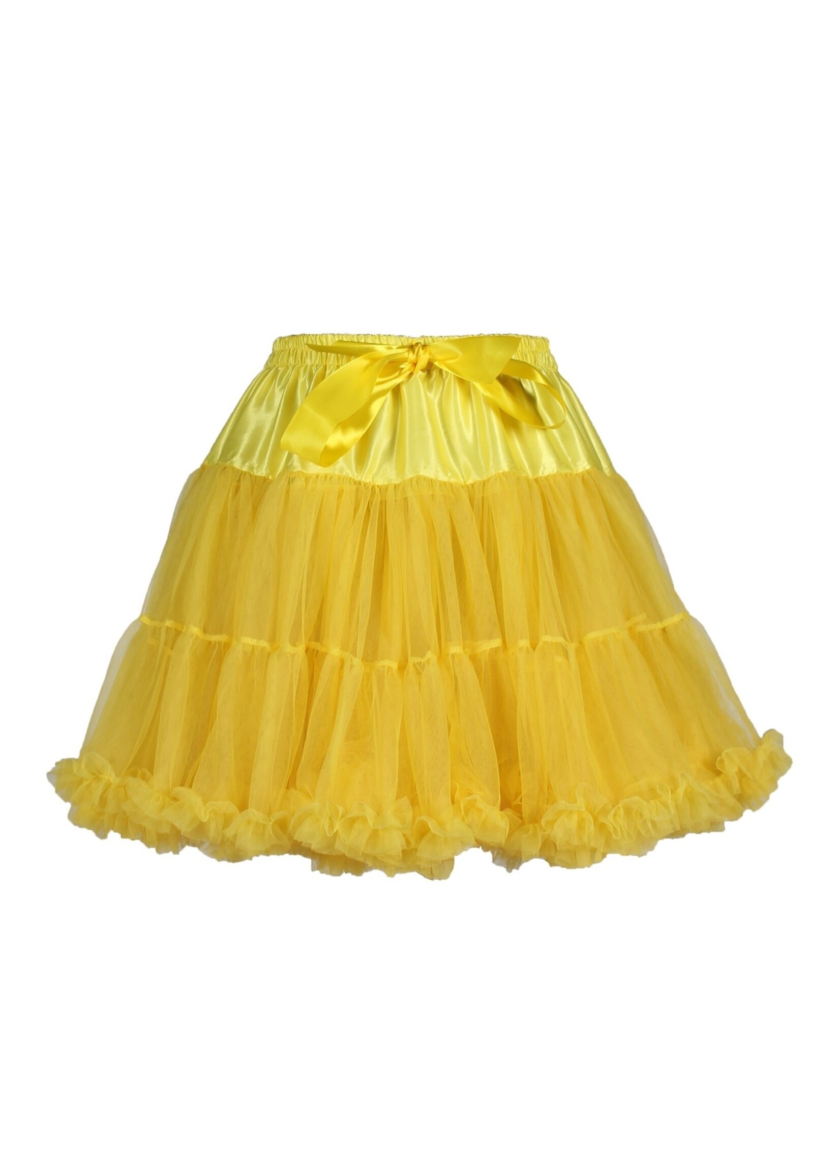Thetru Petticoat "Cabaret" geel