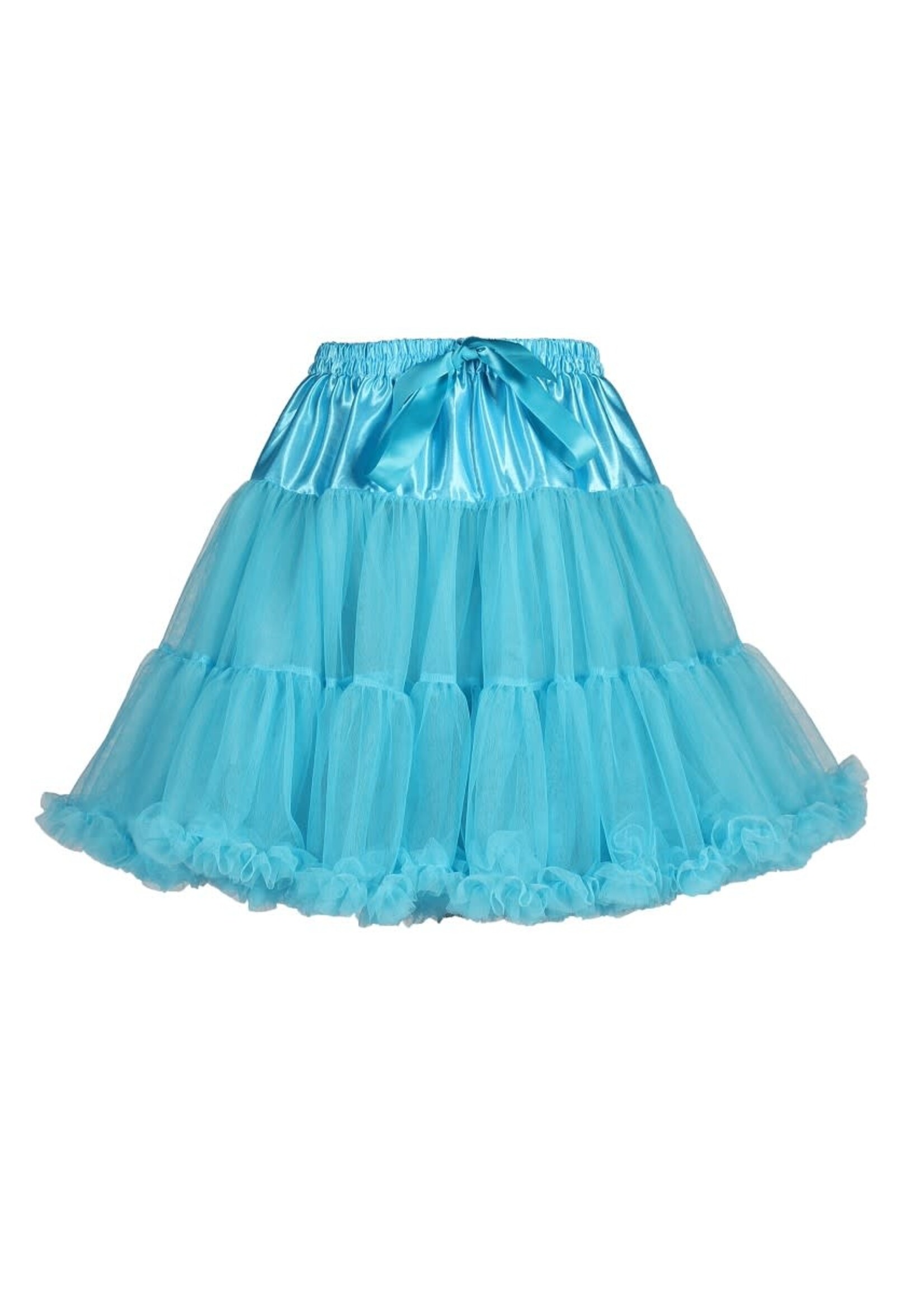 Feestkleding Breda Petticoat "Cabaret" Turquoise