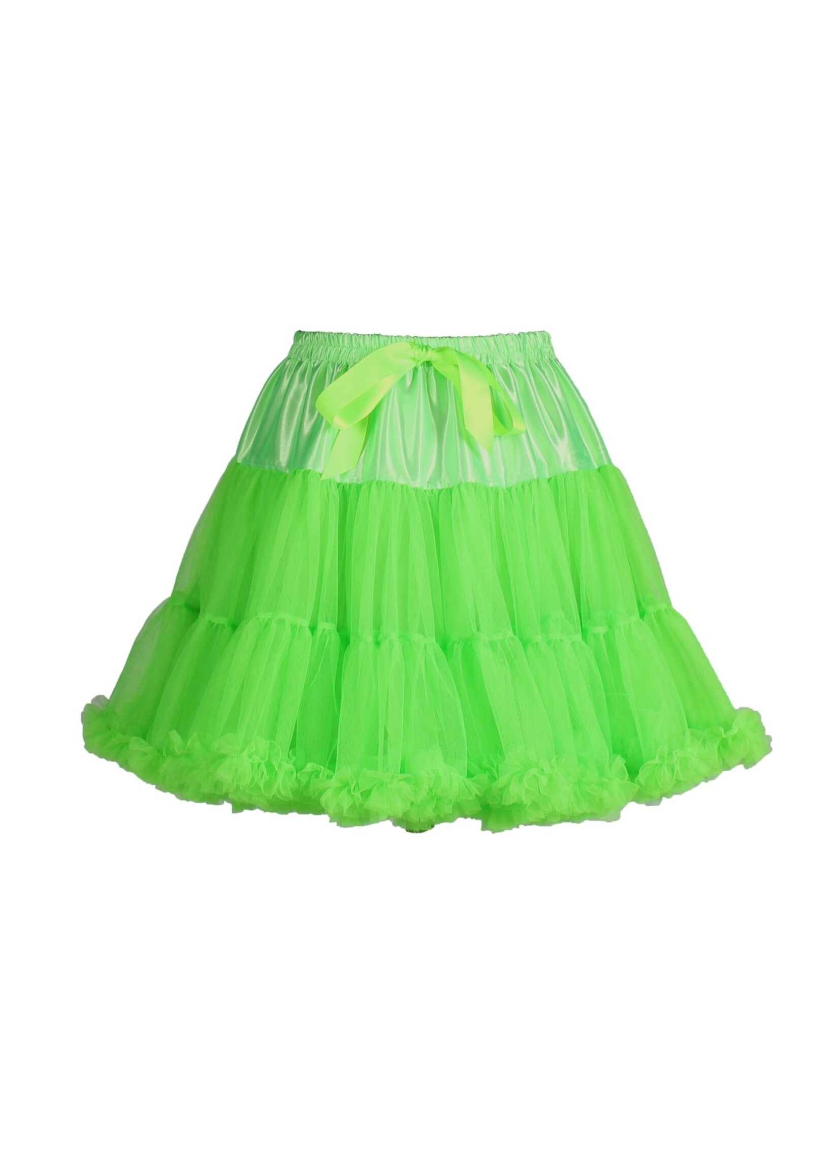 Thetru Petticoat "Cabaret" neon groen