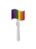 Feestkleding Breda Regenboog klapper