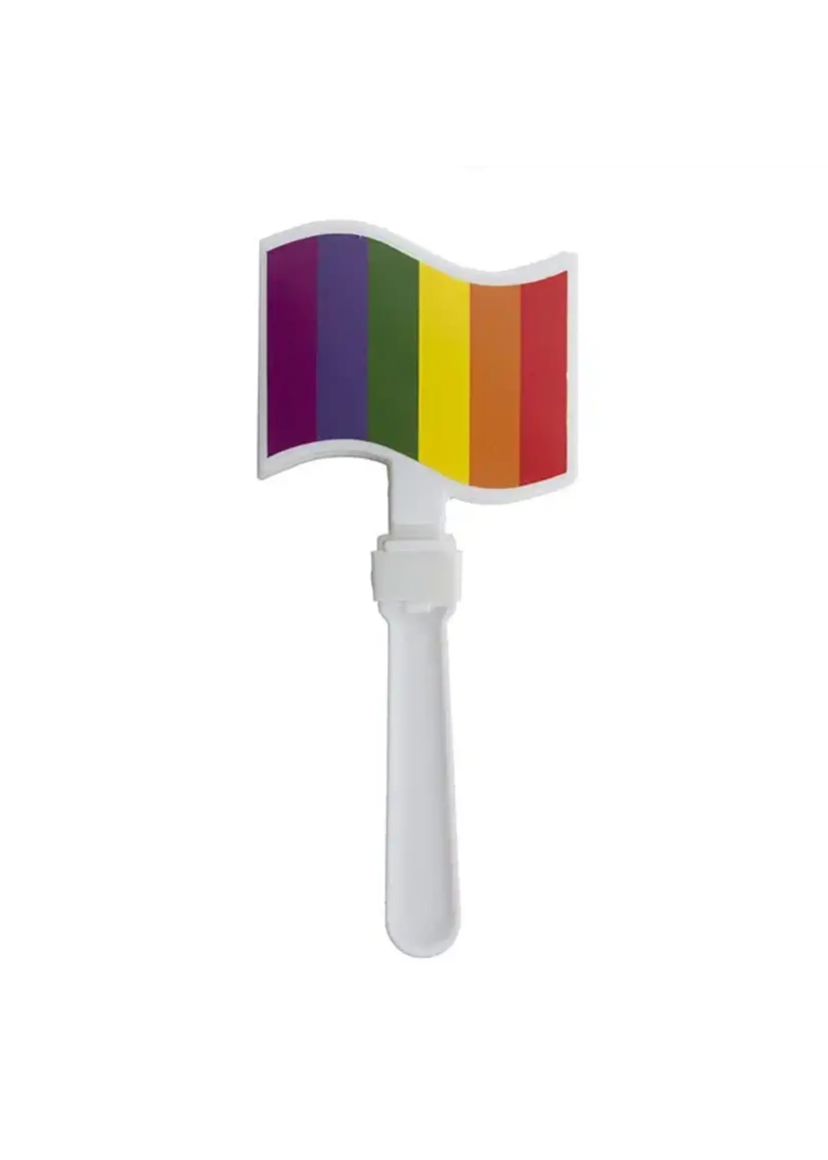 Feestkleding Breda Regenboog klapper