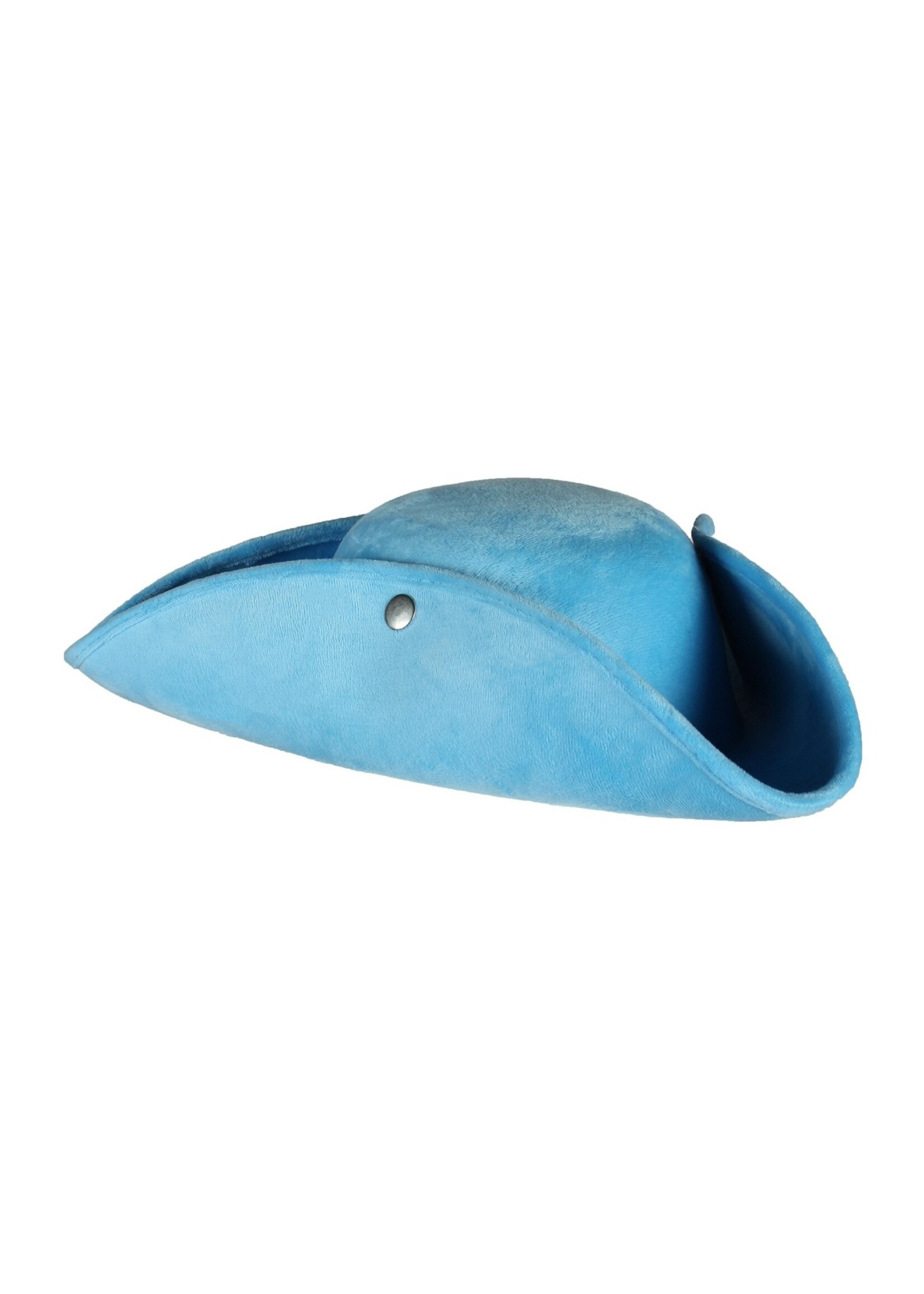 Feestkleding Breda Driesteek "Top colour" Neon blauw