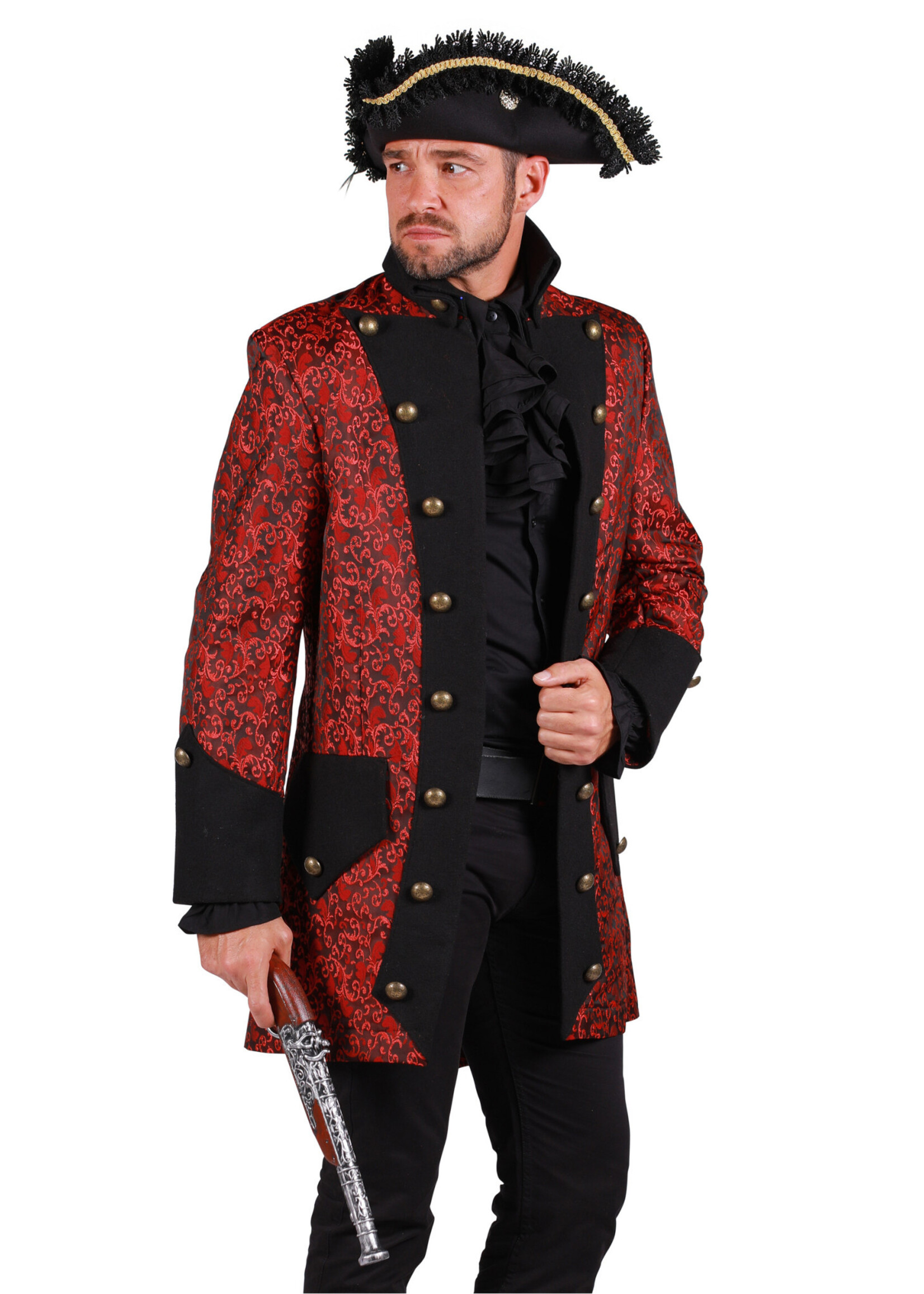 Thetru Jas heer ''Dark ages'' Rood