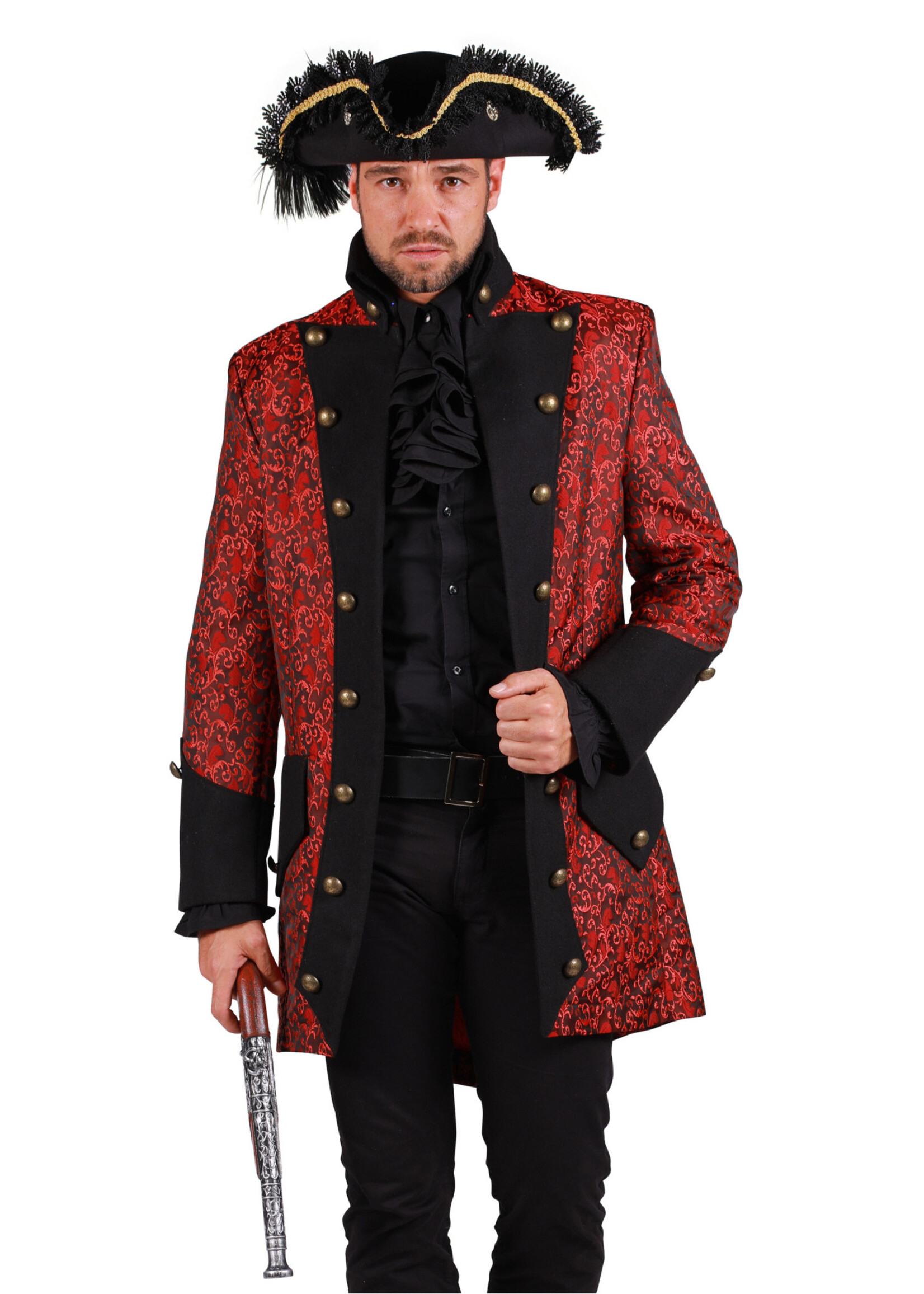 Thetru Jas heer ''Dark ages'' Rood