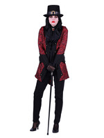 Thetru Jas dame ''Dark ages'' Rood