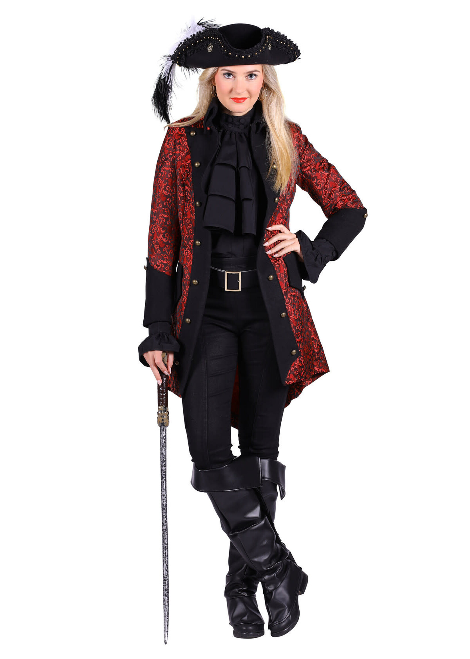 Thetru Jas dame ''Dark ages'' Rood