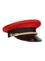 Thetru Portierspet rood-zwart