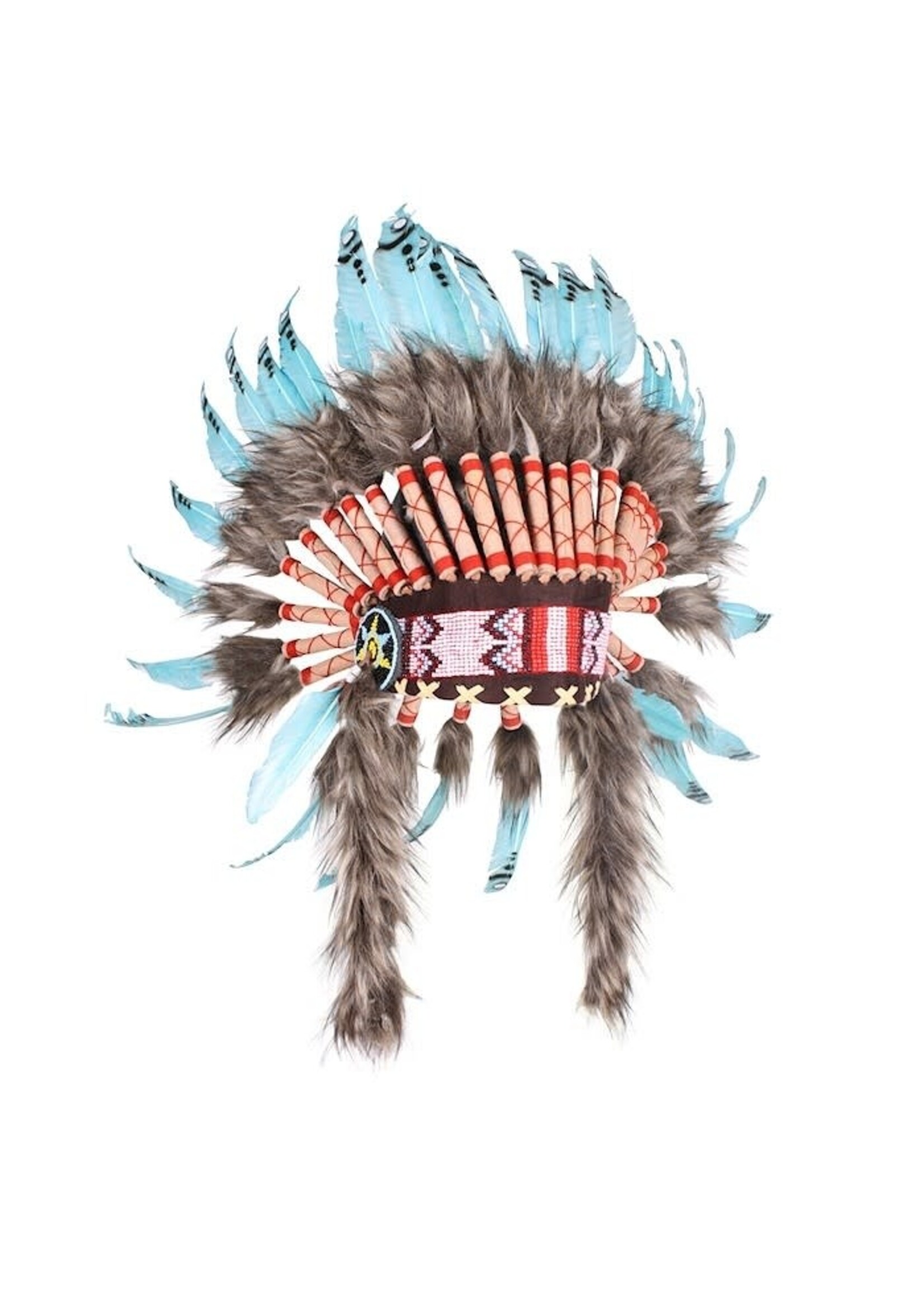 Feestkleding Breda Tooi indiaan deluxe ''Apache''