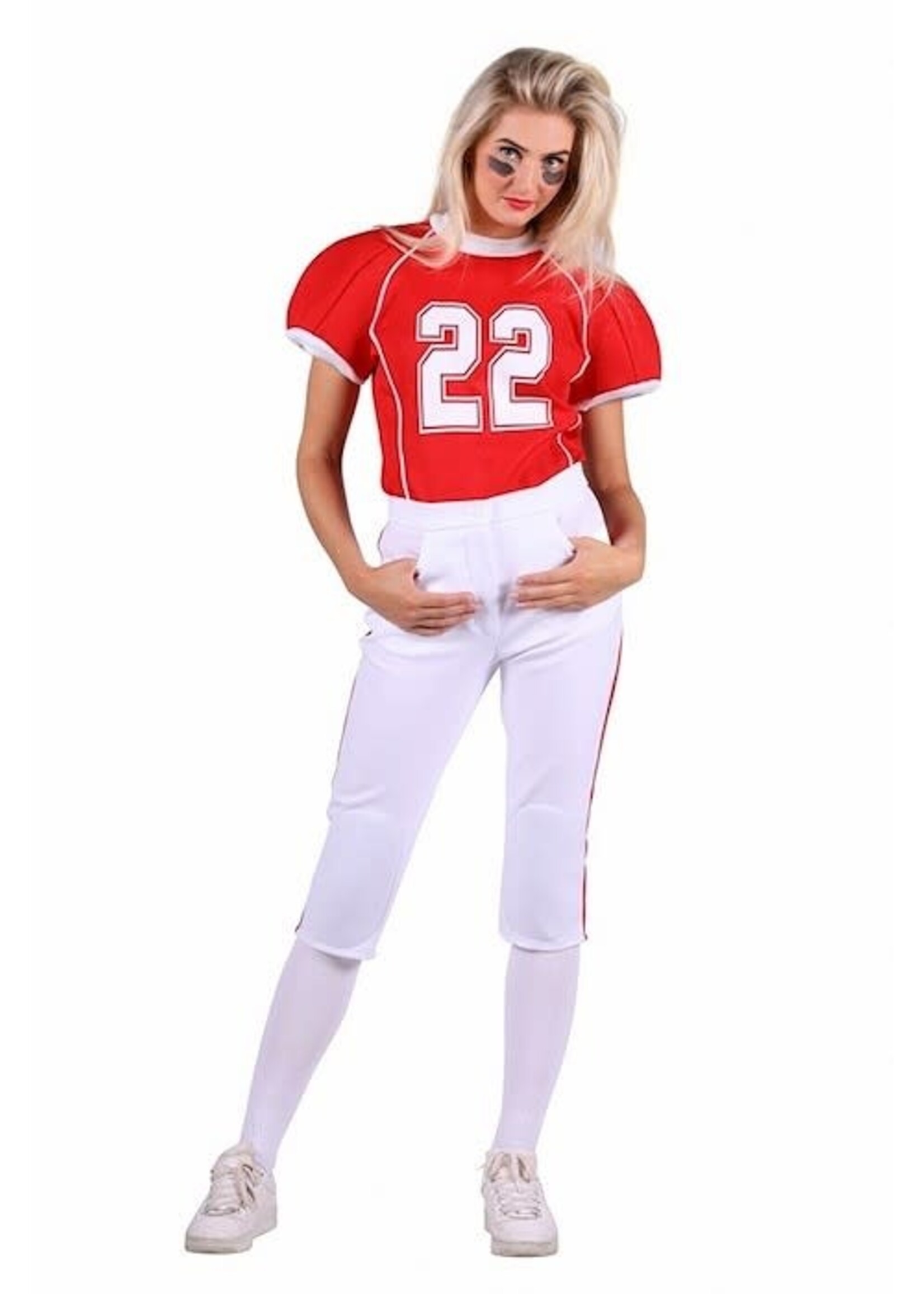 Thetru American football girl
