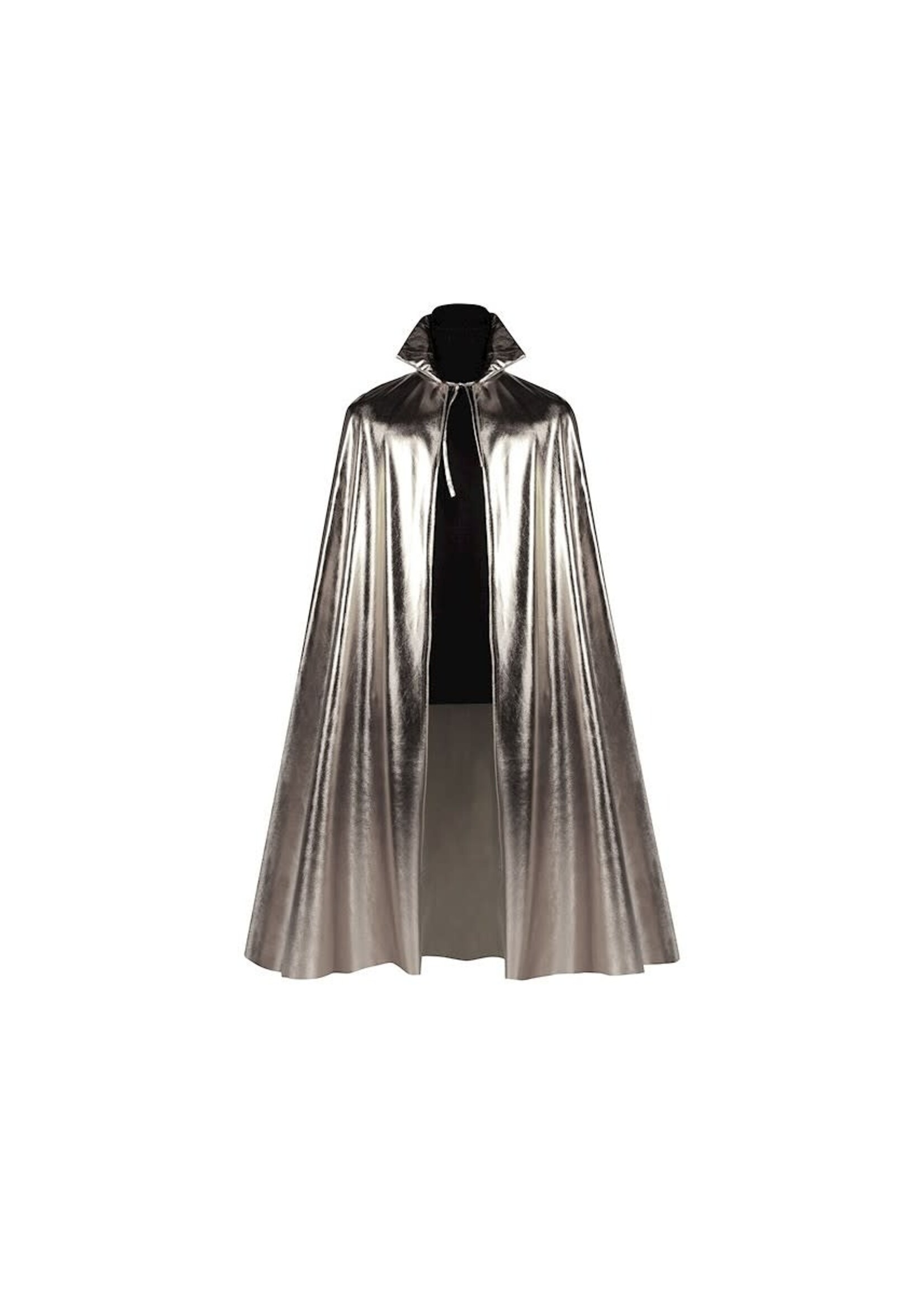 Thetru Cape Metallic  Zilver (135cm)