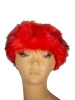 Thetru Pluche haarband Oranje