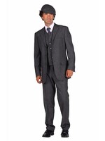 Feestkleding Breda Jaren 20 colbert grijs