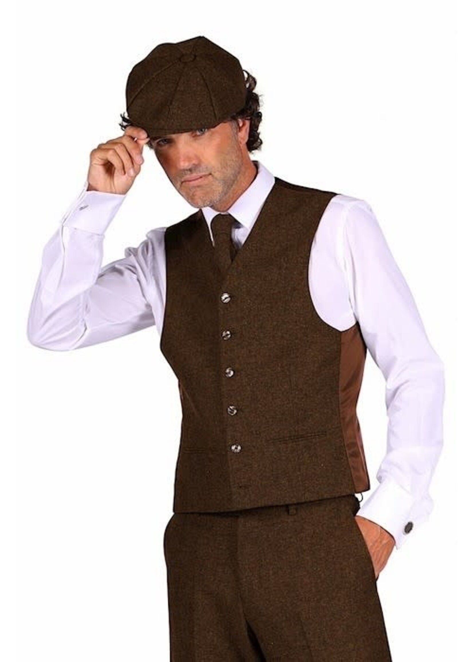 Thetru Jaren 20 vest bruin