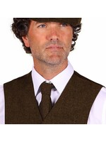 Thetru Jaren 20 stropdas bruin