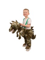 Feestkleding Breda Dierenkostuum Jump in Dino