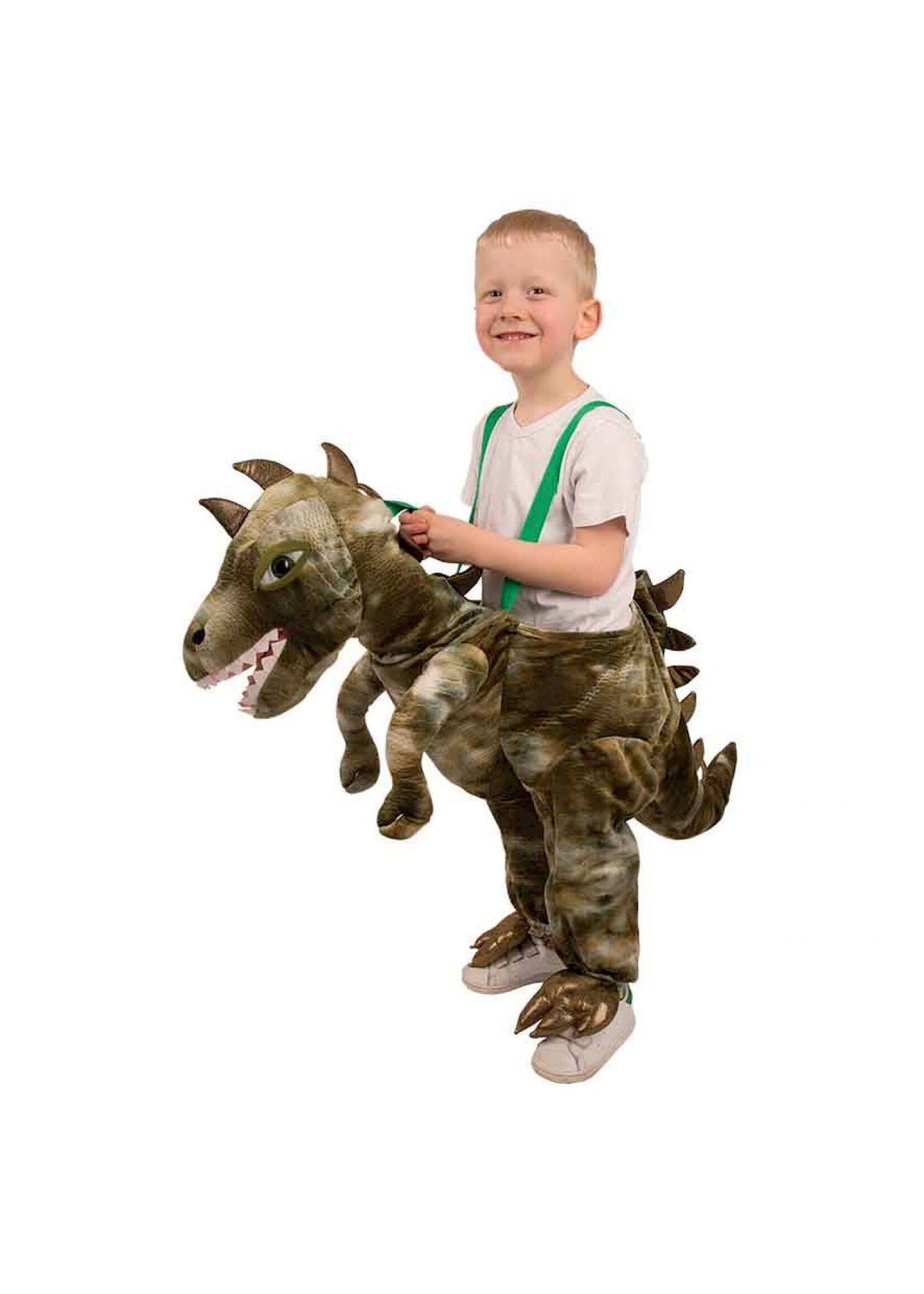Feestkleding Breda Dierenkostuum Jump in Dino