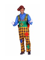 Thetru Clownsbroek Peppo geel