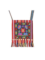 Thetru Hippie tasje rood