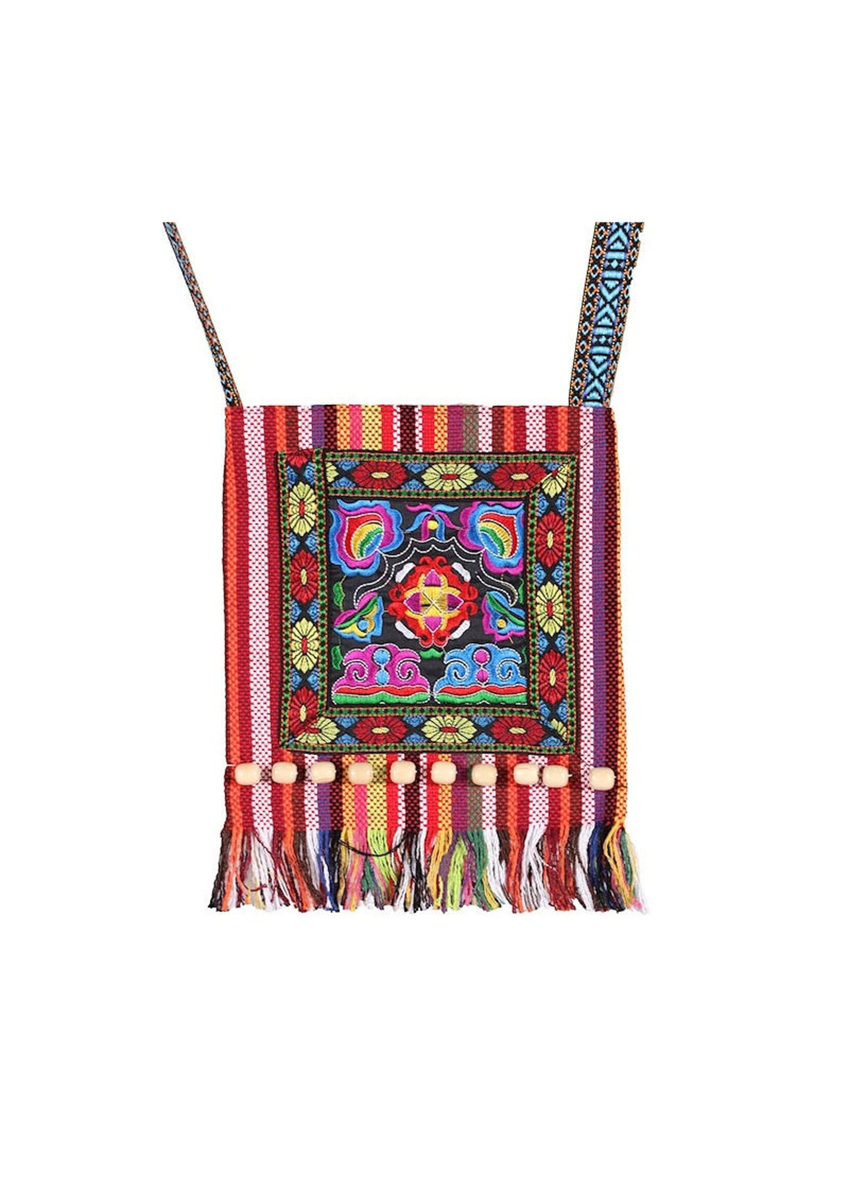 Thetru Hippie tasje rood