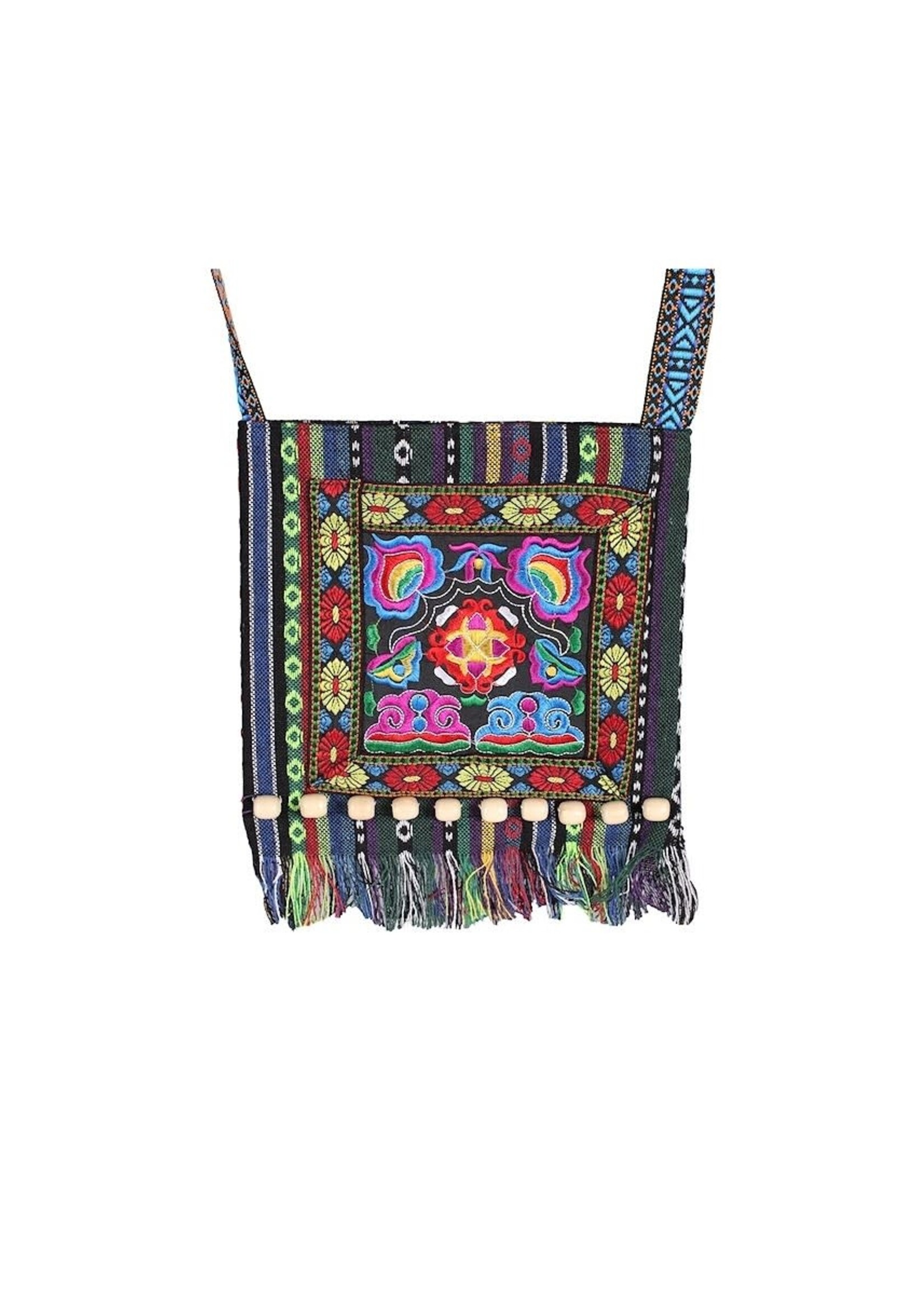 Thetru Hippie tasje Petrol