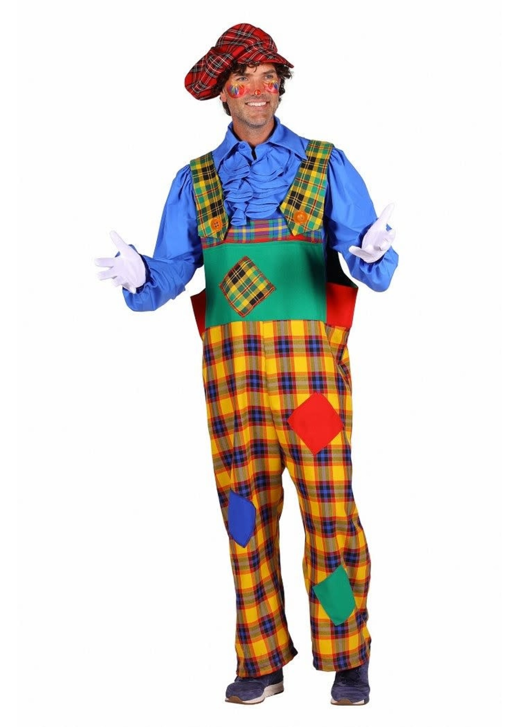 Thetru Clownsbroek Peppo geel