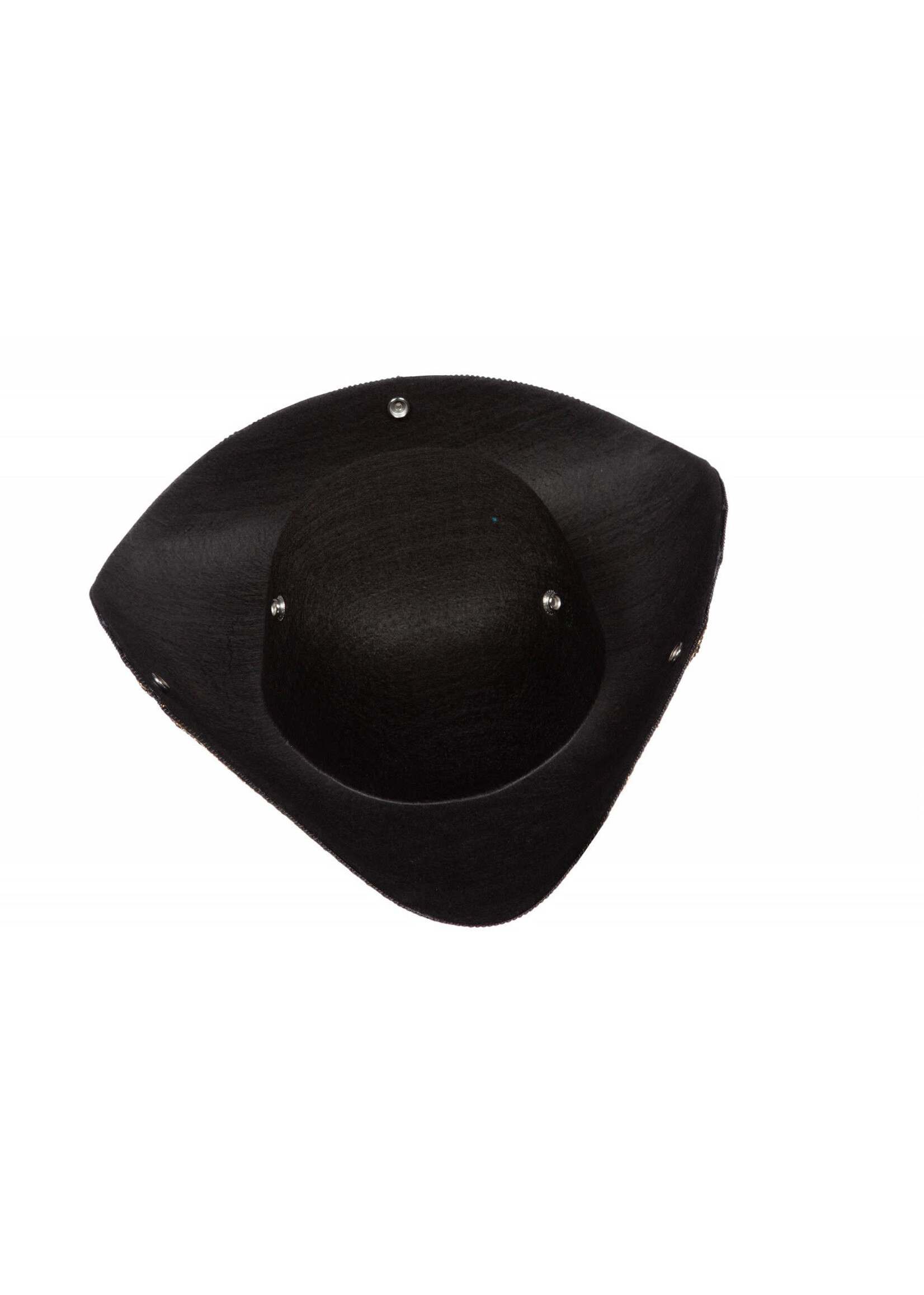 Feestkleding Breda Piratenhoed driesteek blauw