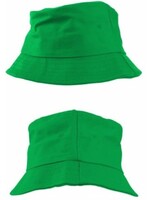 Feestkleding Breda Vissershoedje groen