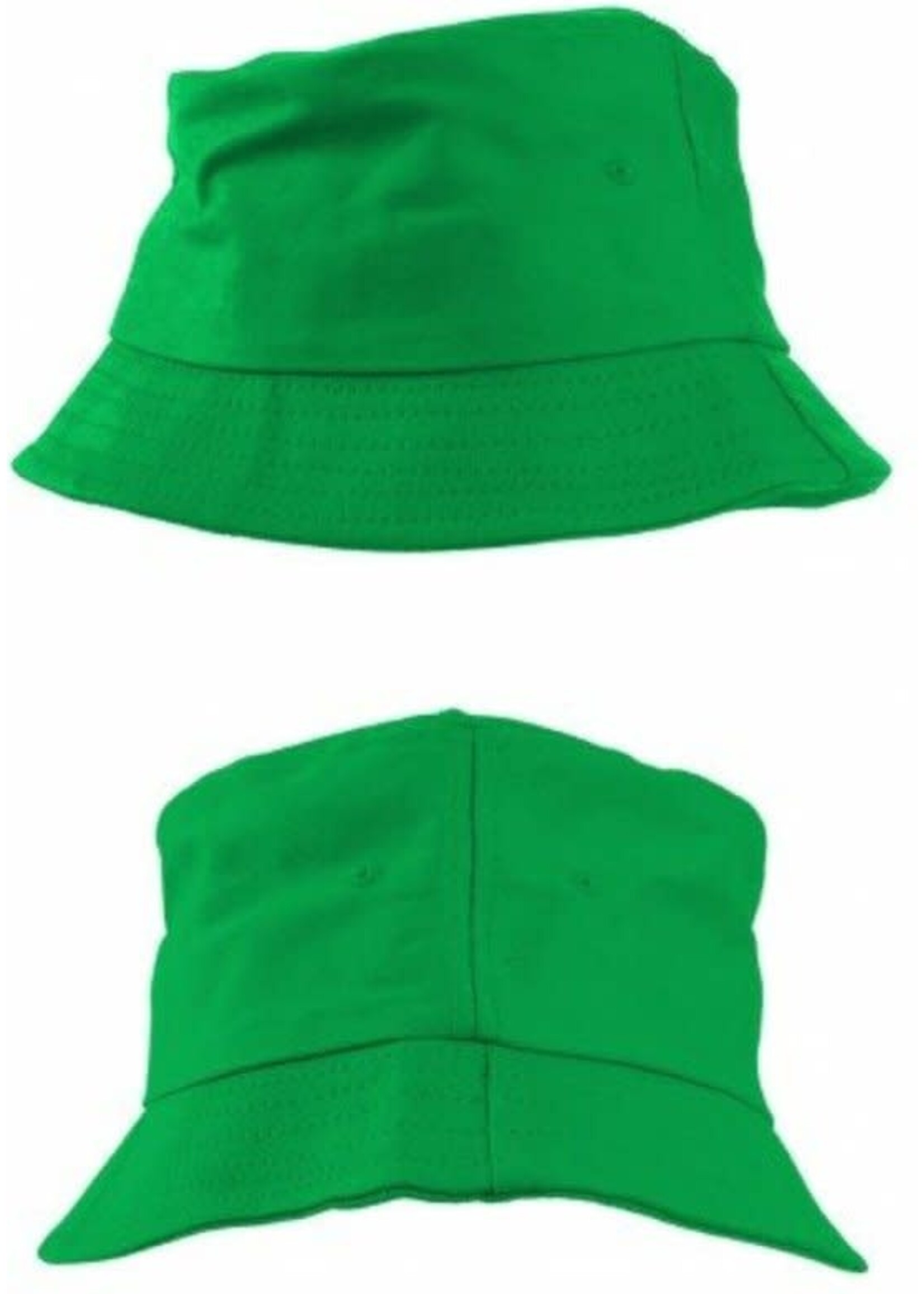 Feestkleding Breda Vissershoedje groen