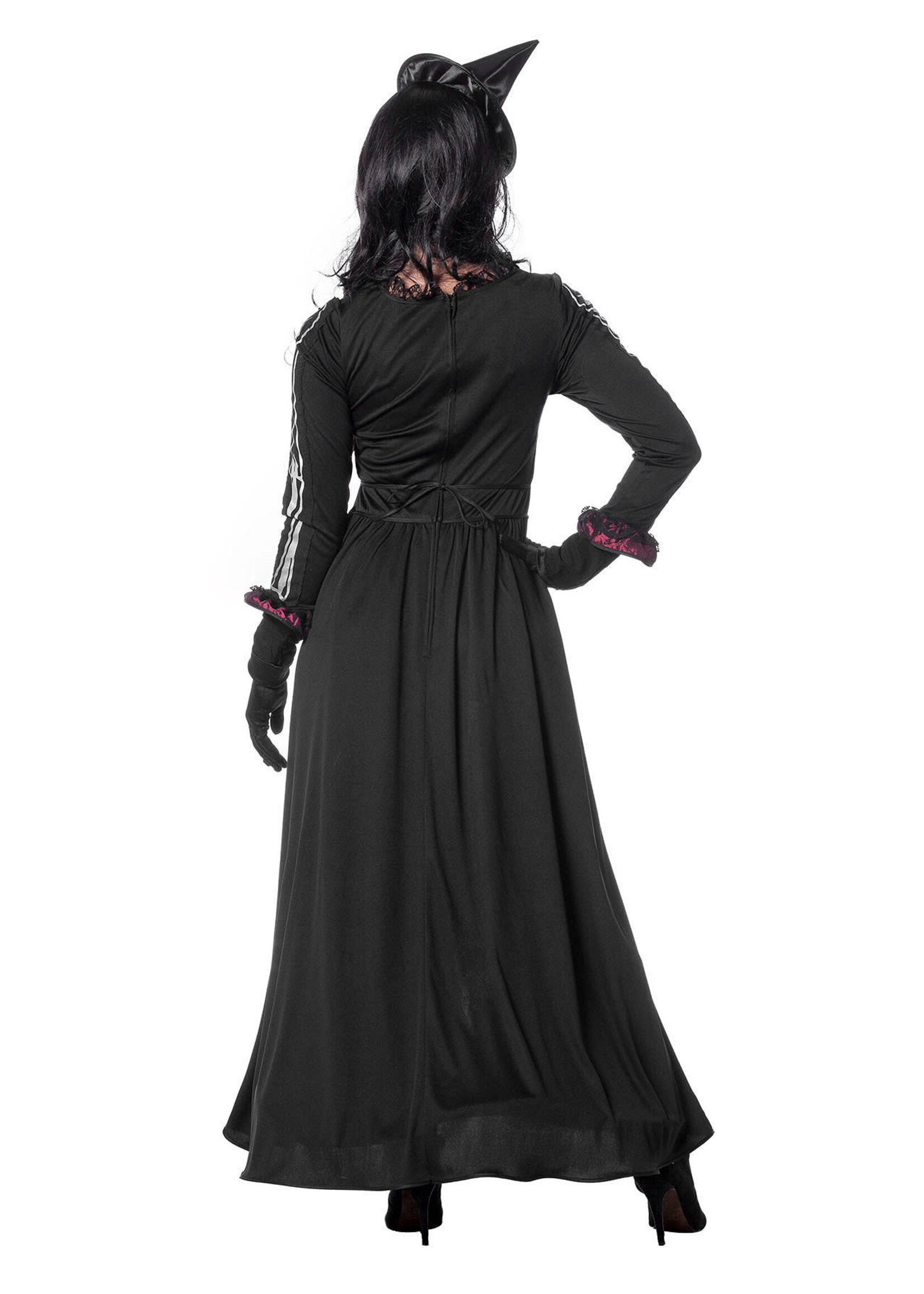 Wilbers & Wilbers Godin van de dood jurk volwassenen maat 36